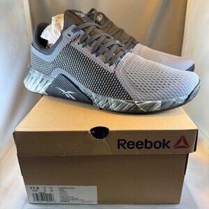 Reebok Flashfilm Running Cross Training Sneakers EF4572 Gray Mens Sz 11.5 NWB